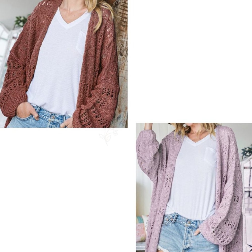 Cardigan Sweater - Picture 9 of 11
